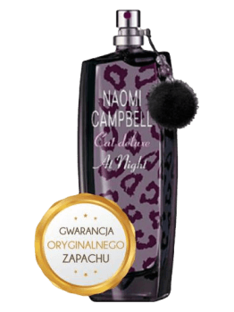 Cat Deluxe At Night Naomi Campbell Lux Perfumy
