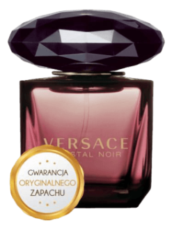 crystal noir versace