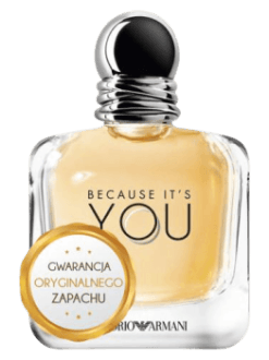 emporio armani because its you giorgio armani