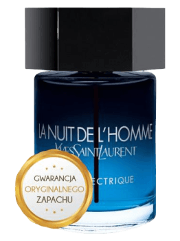 La Nuit de L'Homme Bleu Électrique - Yves Saint Laurent