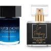 la nuit de lhomme bleu electrique marki yves saint laurent inspiracja nr 851