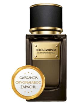 Velvet Black Patchouli - Dolce&Gabanna